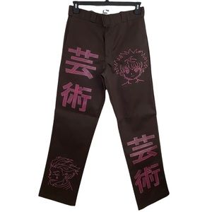 Custom HUNTER X HUNTER DICKIES 874 PANTS!!!